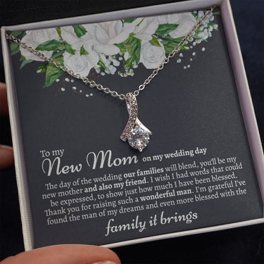 Families Will Blend - Gift for New Mother In Law - Love You This Much
